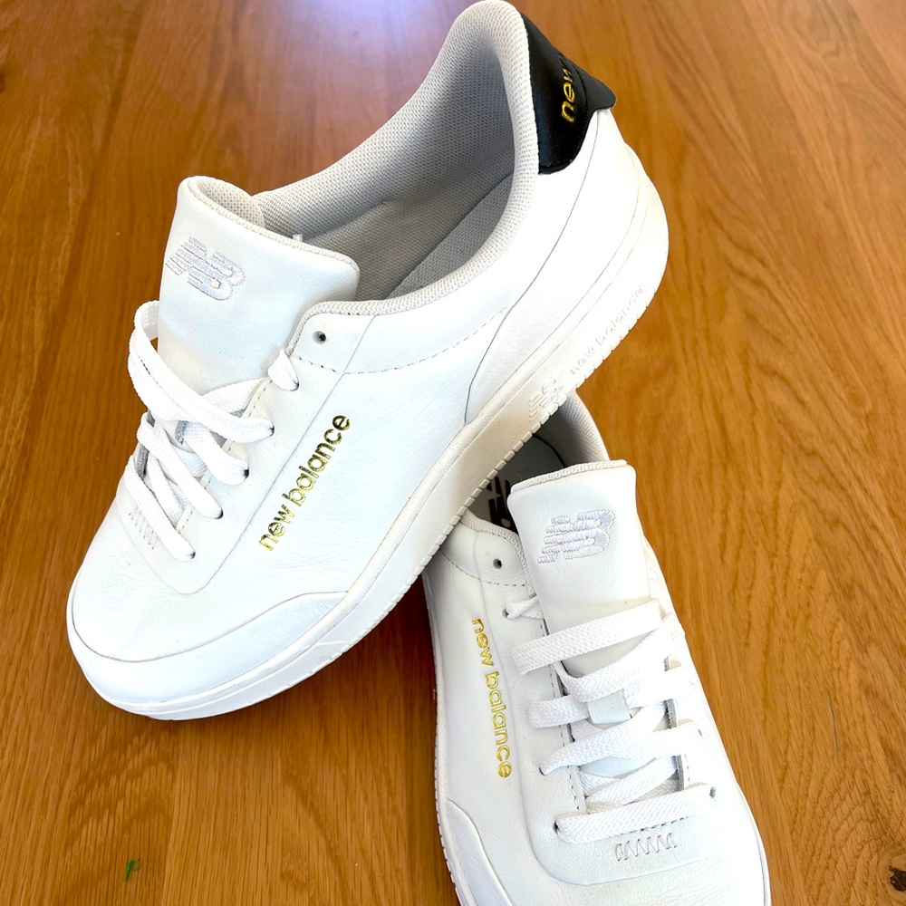 Women’s New Balance White Sneakers